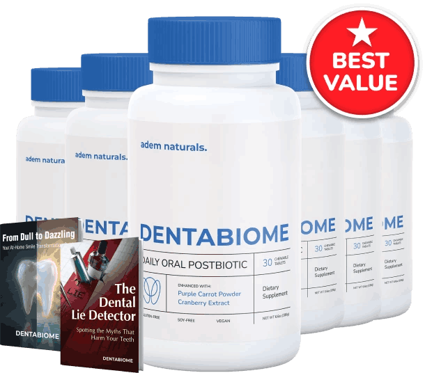 Buy DentaBiome — 6 Bottle Package